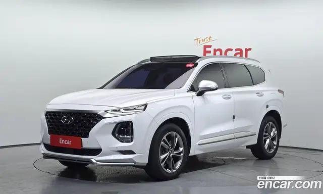 Hyundai Santa Fe, 2018, 34 971 км