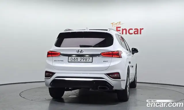 Hyundai Santa Fe 2018 2.0 автомат (гидро), миниатюра 4 Hyundai Santa Fe 2018 2.0 автомат (гидро), миниатюра 4