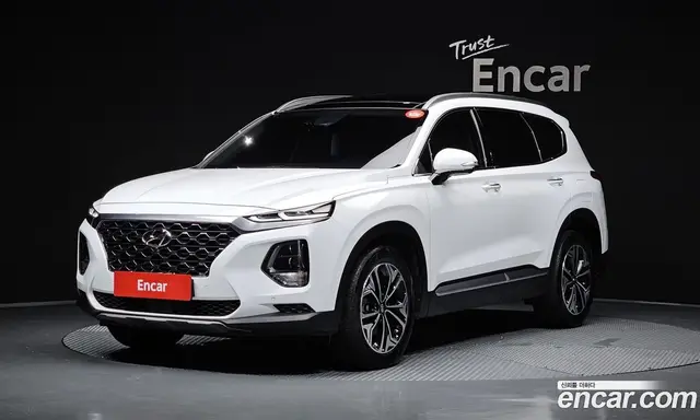 Hyundai Santa Fe, 2019, 35 387 км