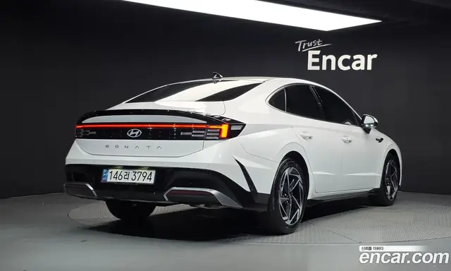 Hyundai Sonata 2024 1.6 автомат (гидро), миниатюра 2