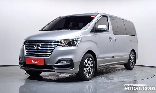 Hyundai Starex, 2019, 43 286 км