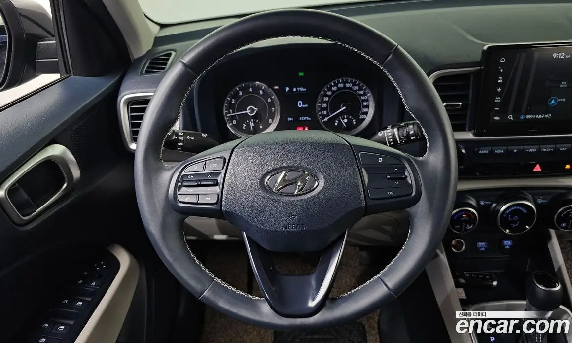 Hyundai Venue 2021 1.6 автомат (гидро), фото 20