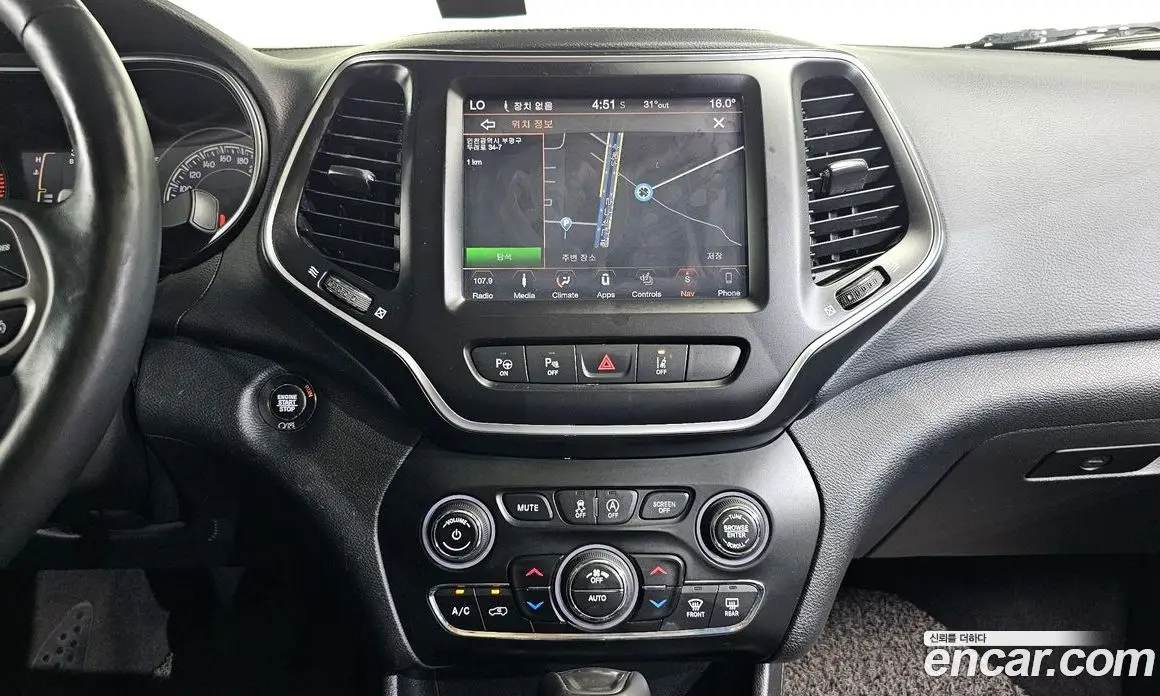 Jeep Cherokee 2018 2.4 автомат (гидро), фото 14 Jeep Cherokee 2018 2.4 автомат (гидро), фото 14