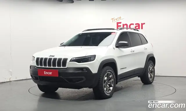 Jeep Cherokee, 2021, 66 809 км
