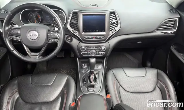 Jeep Cherokee 2021 3.2 автомат (гидро), миниатюра 10