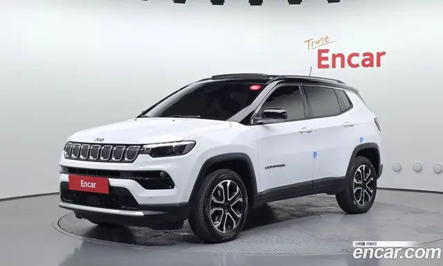 Jeep Compass, 2022, 41 827 км
