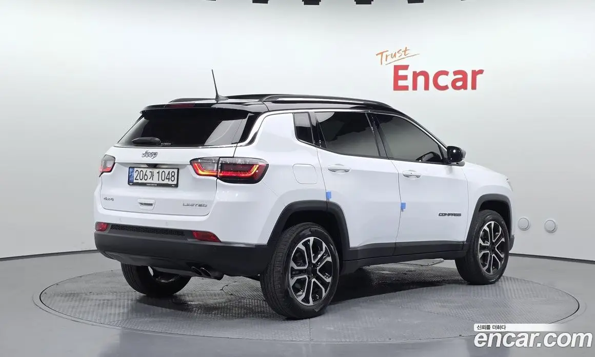 Jeep Compass 2022 2.4 автомат (гидро), фото 2 Jeep Compass 2022 2.4 автомат (гидро), фото 2