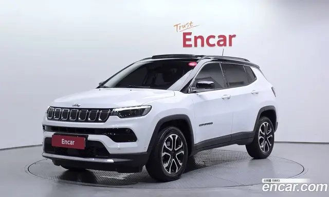 Jeep Compass, 2022, 40 813 км