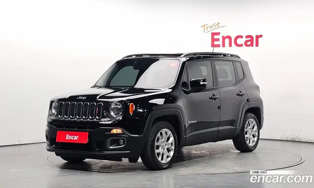 Jeep Renegade, 2017, 51 131 км