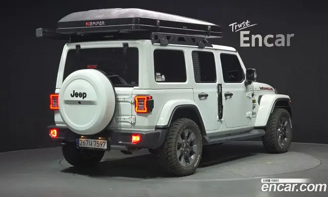 Jeep Wrangler 2019 2.0 автомат (гидро), миниатюра 2