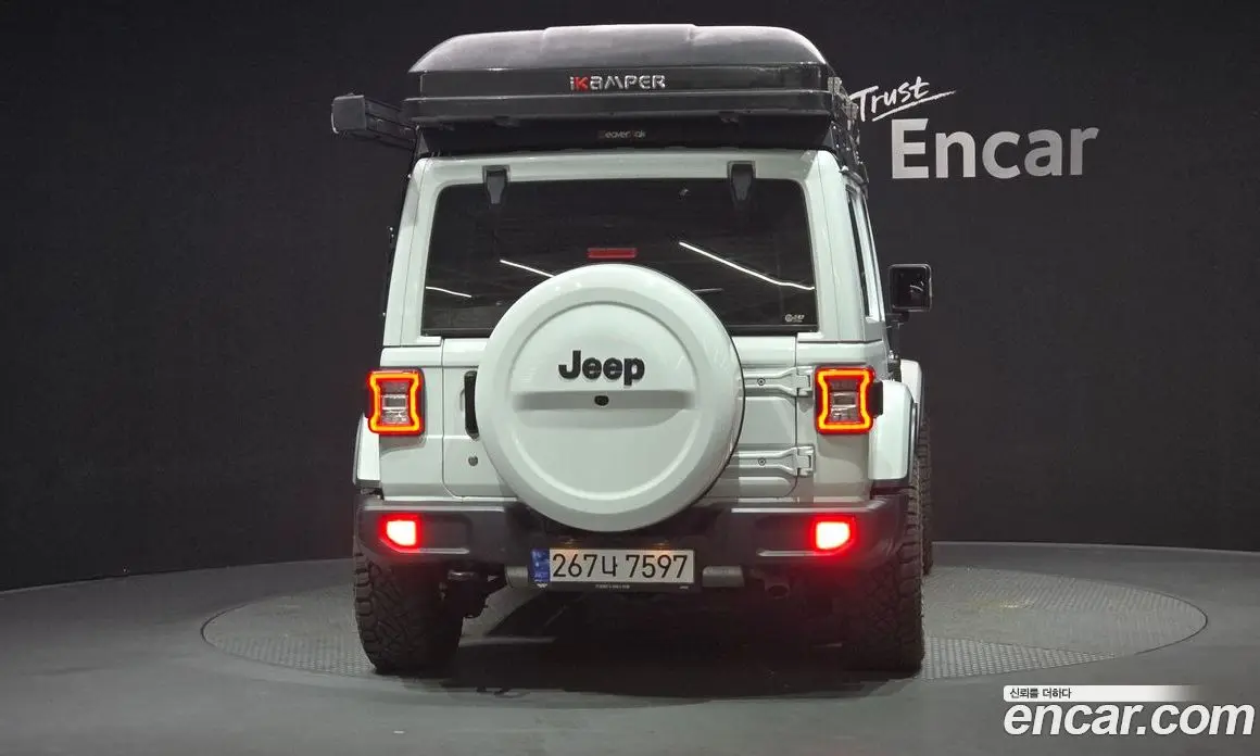 Jeep Wrangler 2019 2.0 автомат (гидро), фото 4