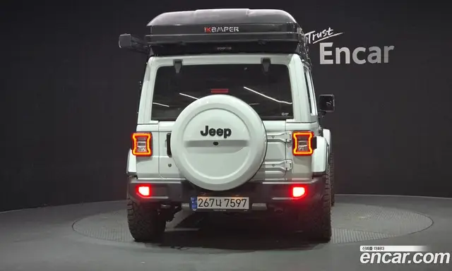 Jeep Wrangler 2019 2.0 автомат (гидро), миниатюра 4