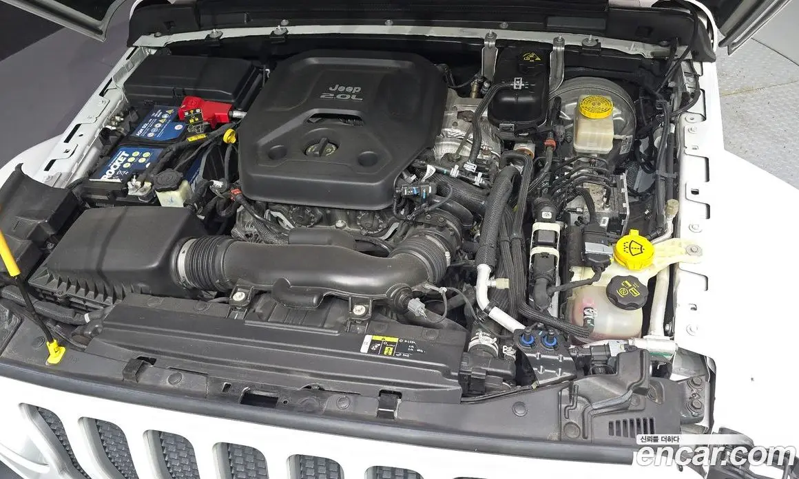 Jeep Wrangler 2019 2.0 автомат (гидро), фото 6
