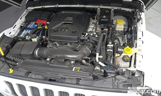 Jeep Wrangler 2019 2.0 автомат (гидро), миниатюра 6