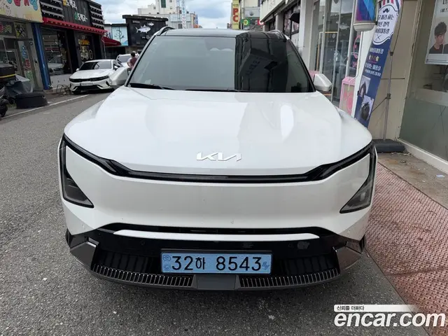 Kia EV5, 2026, 1 600 км