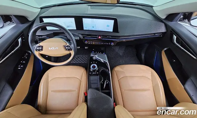 Kia EV6 2022 0.1 автомат (гидро), миниатюра 10 Kia EV6 2022 0.1 автомат (гидро), миниатюра 10