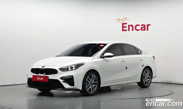 Kia K3, 2019, 43 126 км