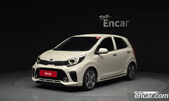 Kia Morning, 2018, 19 335 км