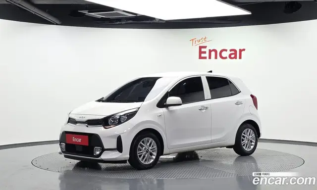Kia Morning, 2021, 33 569 км
