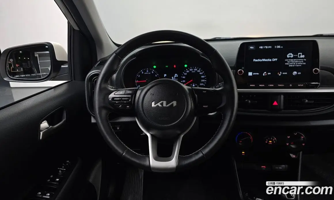Kia Morning 2022 1.0 автомат (гидро), фото 17 Kia Morning 2022 1.0 автомат (гидро), фото 17