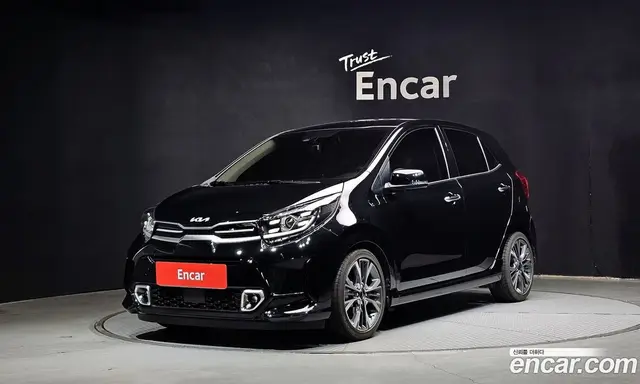 Kia Morning, 2022, 24 899 км