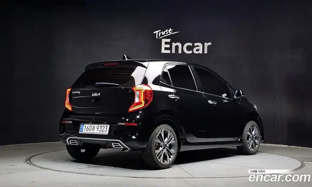 Kia Morning 2022 1.0 автомат (гидро), миниатюра 2