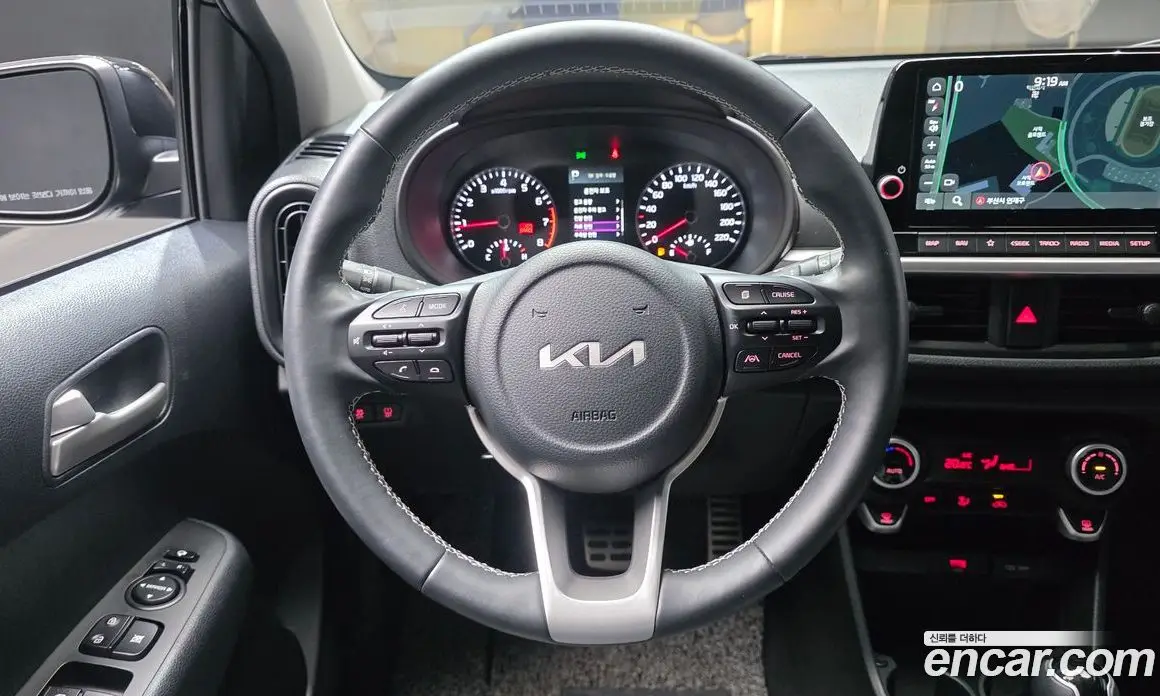 Kia Morning 2022 1.0 автомат (гидро), фото 19