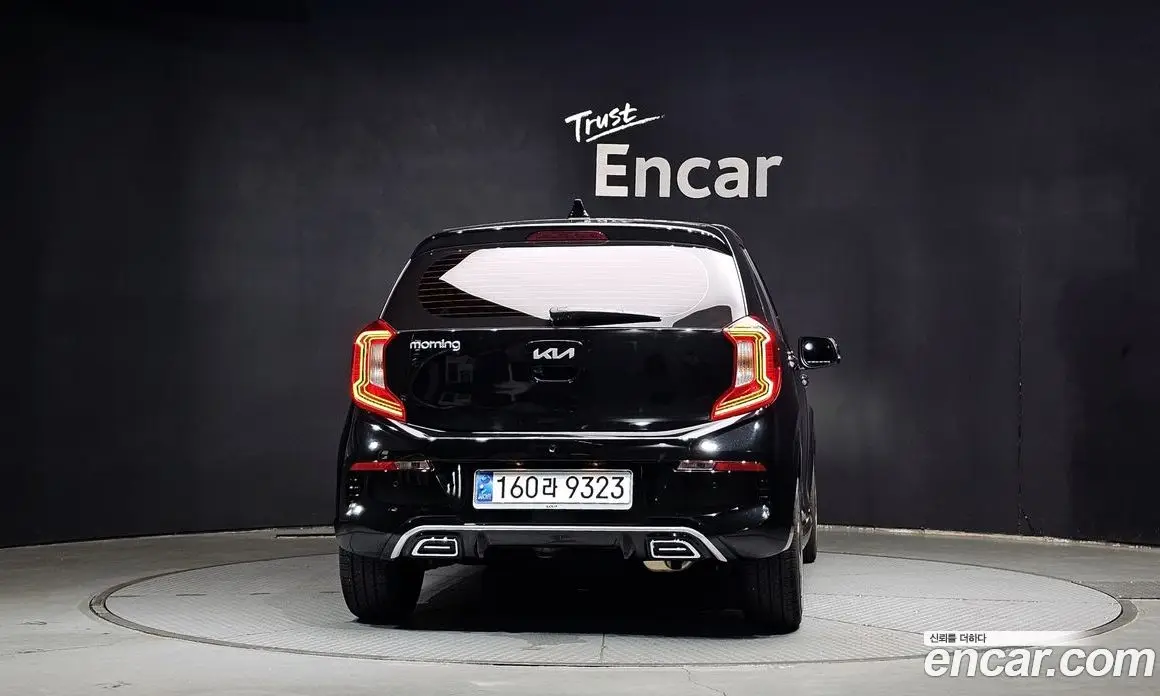 Kia Morning 2022 1.0 автомат (гидро), фото 4