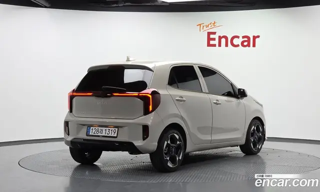 Kia Morning 2023 1.0 автомат (гидро), миниатюра 2