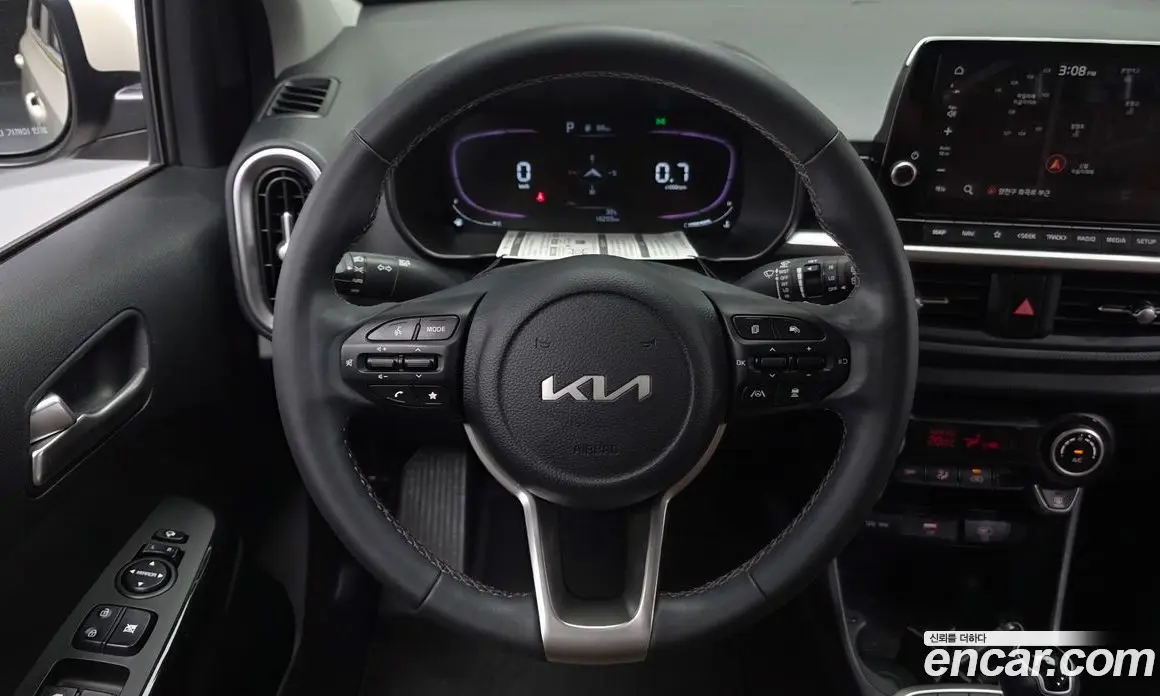 Kia Morning 2023 1.0 автомат (гидро), фото 19