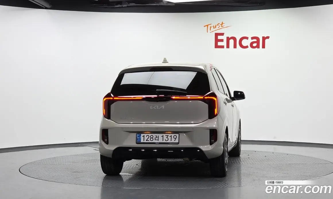 Kia Morning 2023 1.0 автомат (гидро), фото 4