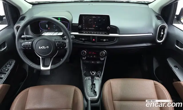 Kia Morning 2023 1.0 автомат (гидро), миниатюра 10