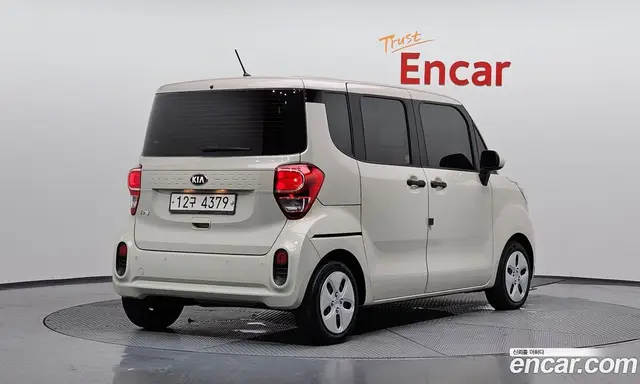 Kia Ray, 2019, 43 774 км