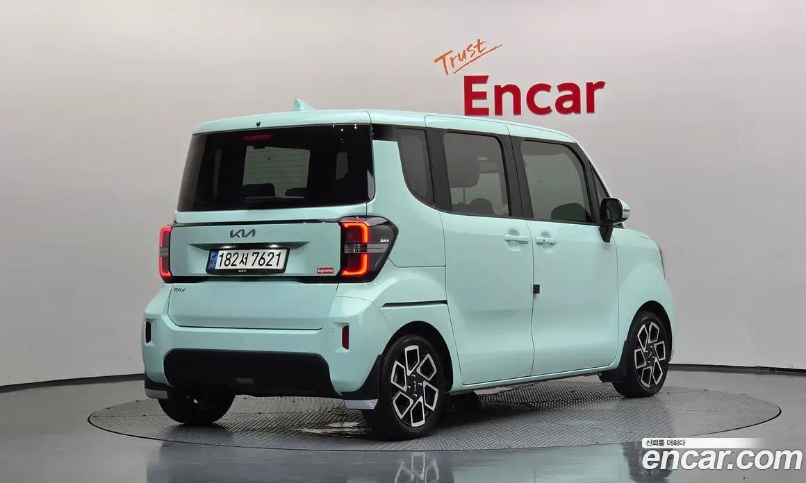 Kia Ray 2022 1.0 автомат (гидро), фото 2 Kia Ray 2022 1.0 автомат (гидро), фото 2