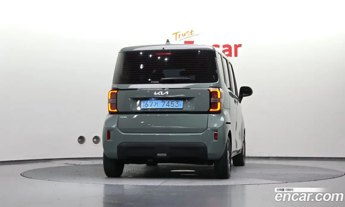 Kia Ray 2025 0.1 автомат (гидро), фото 4 Kia Ray 2025 0.1 автомат (гидро), фото 4