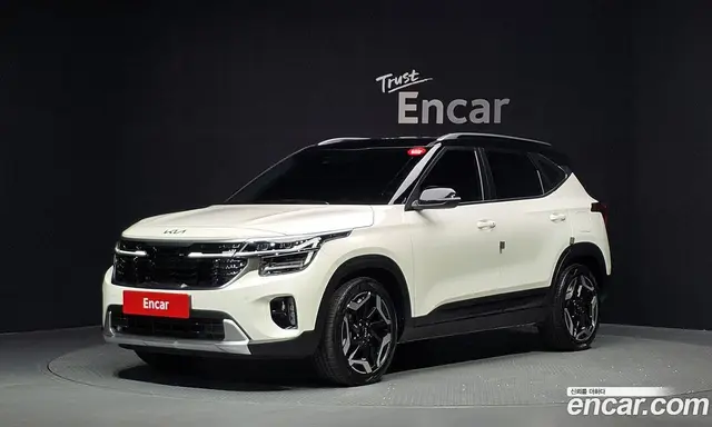 Kia Seltos, 2023, 6 144 км