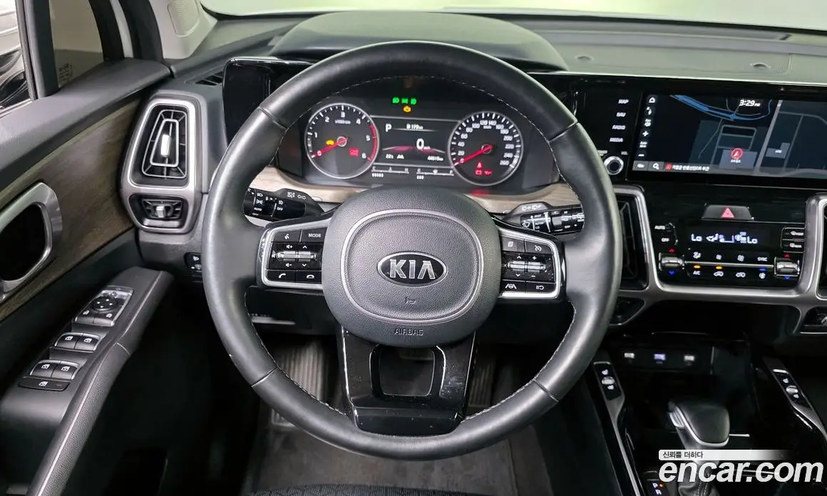 Kia Sorento 2021 2.2 автомат (гидро), фото 19