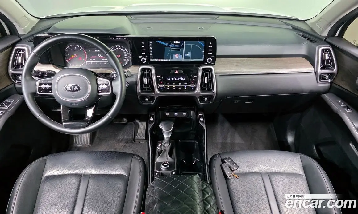Kia Sorento 2021 2.2 автомат (гидро), фото 10