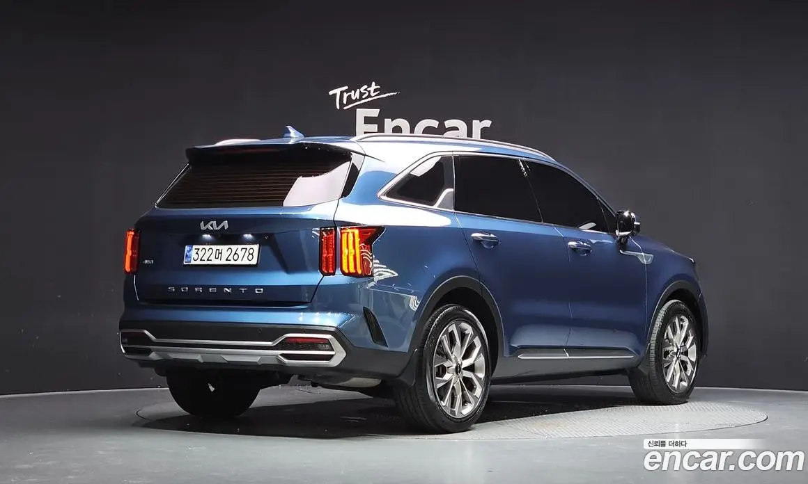 Kia Sorento 2022 2.5 автомат (гидро), фото 2 Kia Sorento 2022 2.5 автомат (гидро), фото 2