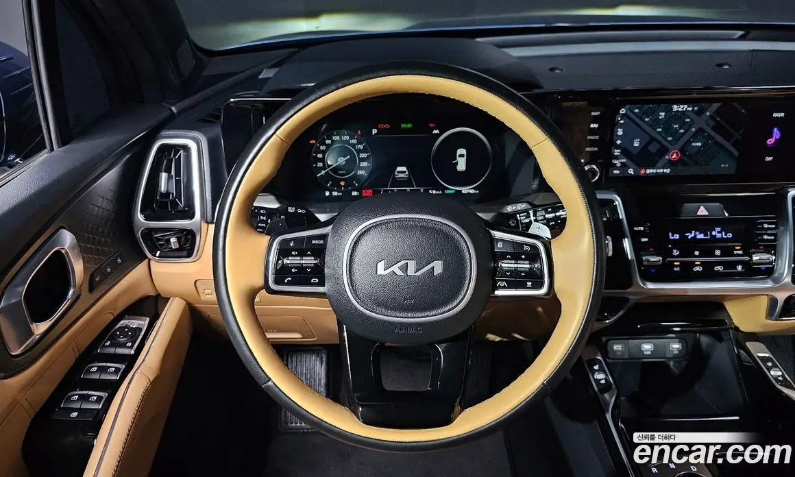 Kia Sorento 2022 2.5 автомат (гидро), фото 19 Kia Sorento 2022 2.5 автомат (гидро), фото 19