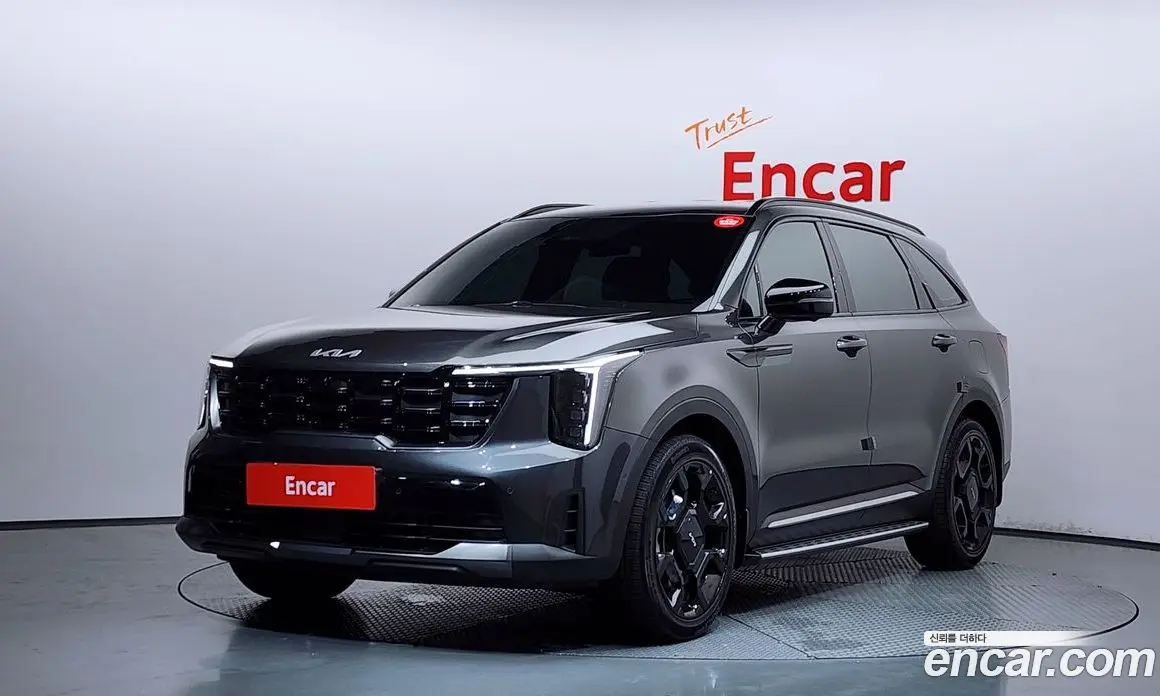 Kia Sorento 2024 2.5 автомат (гидро), фото 1 Kia Sorento 2024 2.5 автомат (гидро), фото 1