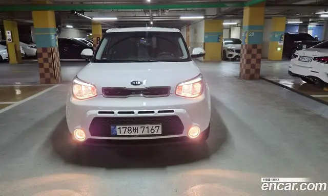 Kia Soul, 2016, 33 449 км