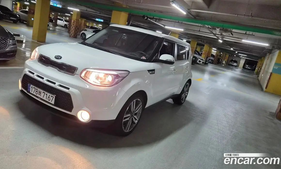 Kia Soul 2016 1.6 автомат (гидро), фото 16 Kia Soul 2016 1.6 автомат (гидро), фото 16