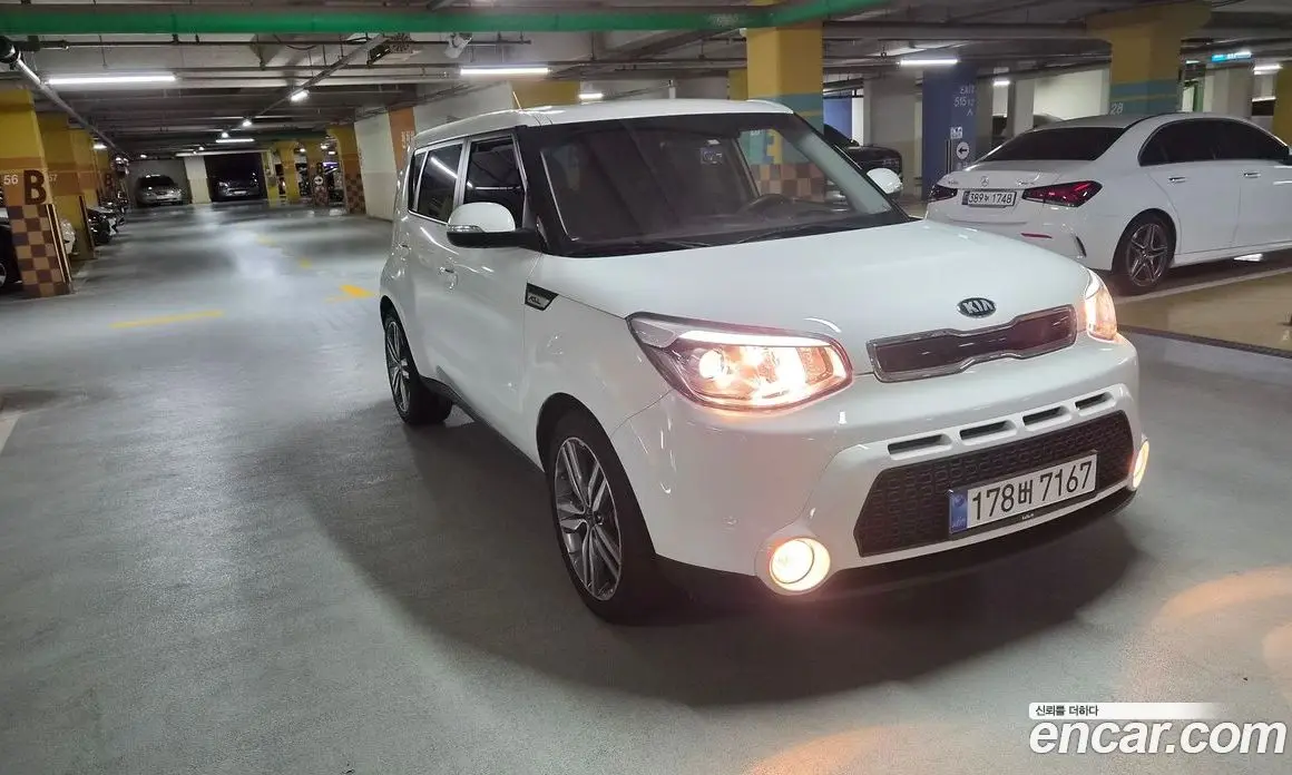 Kia Soul 2016 1.6 автомат (гидро), фото 17 Kia Soul 2016 1.6 автомат (гидро), фото 17