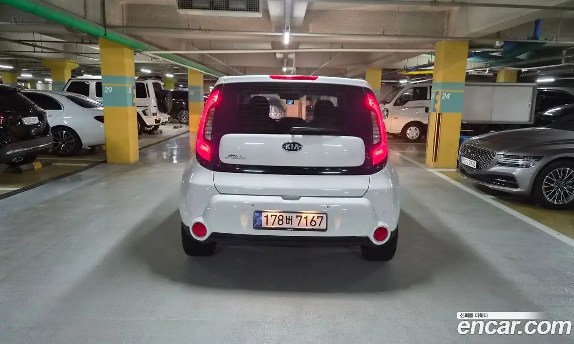 Kia Soul 2016 1.6 автомат (гидро), фото 4 Kia Soul 2016 1.6 автомат (гидро), фото 4