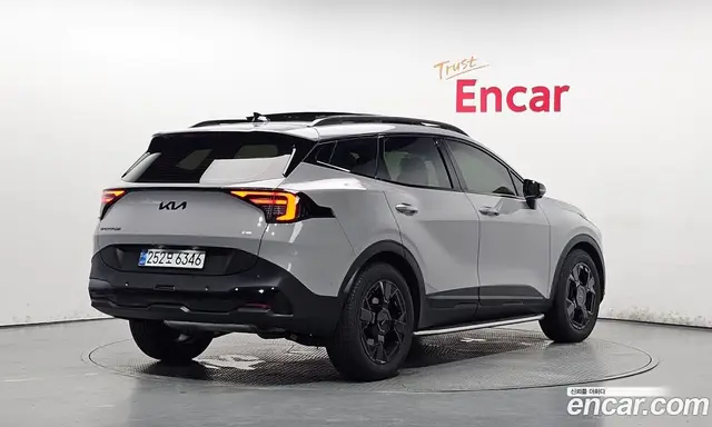 Kia Sportage, 2025, 22 390 км