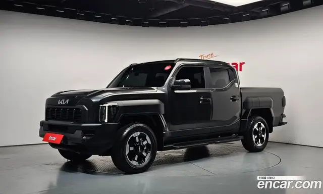 Kia Tasman, 2025, 1 815 км