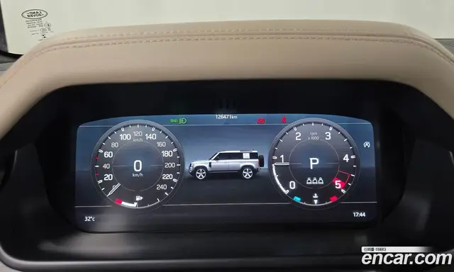 Land Rover Defender 2021 3.0 автомат (гидро), миниатюра 11