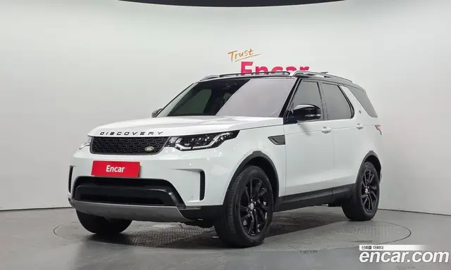 Land Rover Discovery, 2019, 126 545 км