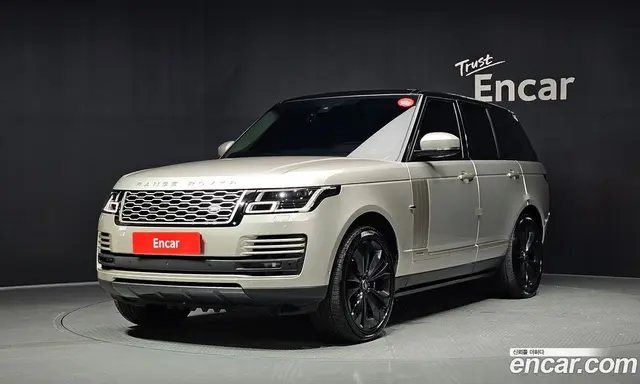 Land Rover Range Rover, 2021, 121 911 км